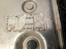 51879337 boîtier moteur uce pour FIAT DOBLO AUTOBUS (263 ) 1.3 D 2009 5512308