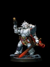 Captain Blood Angels ** COMMISSION ** peinture