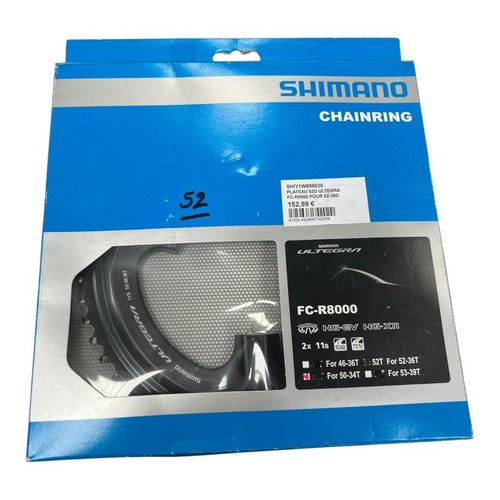Shimano r8000 11s 52d - shimano, 2x
