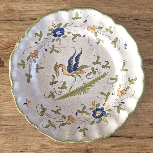 Trois assiettes martres - trois,