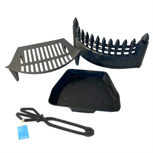 Grille cheminée fonte - cheminée,