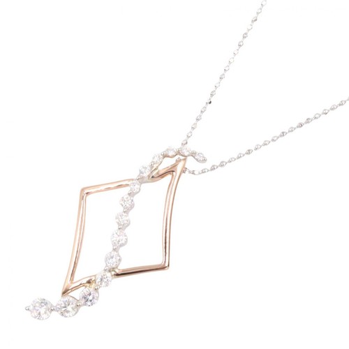 Bijoux collier diamant 18kpg - diamant,