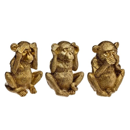 Lot statuettes déco - de, 3