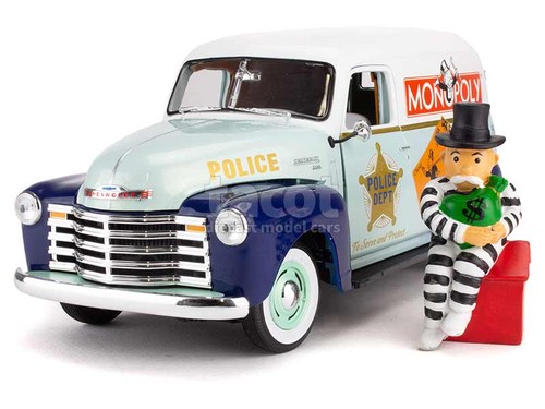Chevrolet van police monopoly - van,