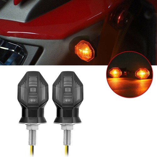 Clignotants pour moto ambre - clignotants,
