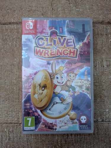 Clive wrench sur - clive,