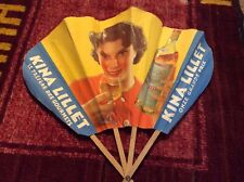 ÉVENTAIL KINA LILLET