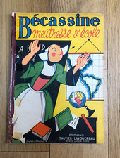 Bécassine maîtresse d'école JP Pinchon / 1921 EO / cote 100-150 Euros