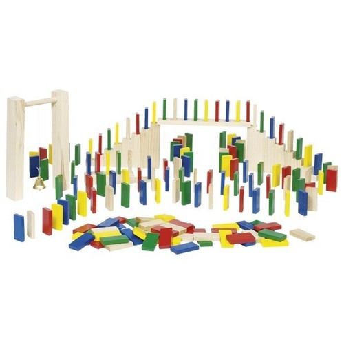 Jeu chute dominos - chute,