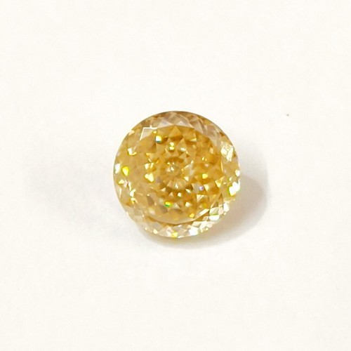 Diamant champagne lab crée - diamant,