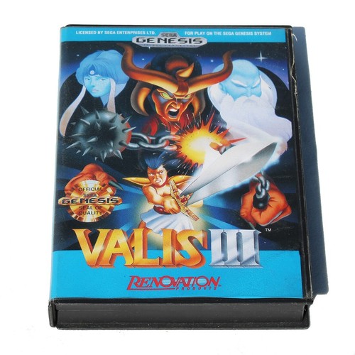 Jeu vidéo sega - jeu, megadrive