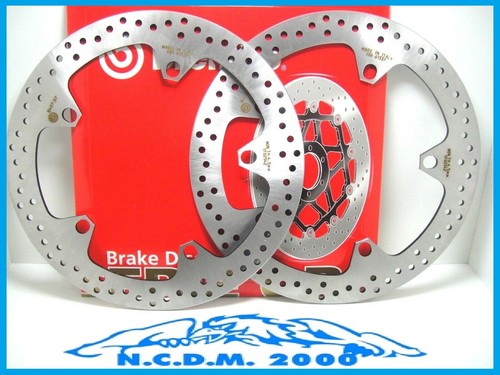 Coppia disques frein - disques,