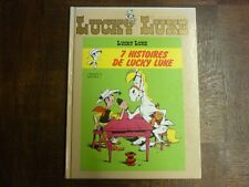 LUCKY LUKE  - 7 HISTOIRES DE LUCKY LUKE  - MORRIS ET GOSCINNY - HACHETTE