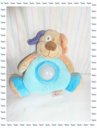 Doudou veilleuse chien - c,