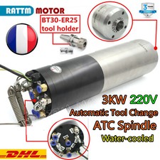 「FR」3KW BT30 220V CNC