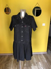 jolie robe en jeans noire LEVI'S san francisco taille L/G VINTAGE