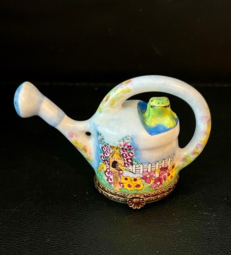 Limoges peint main trinket - limoges,