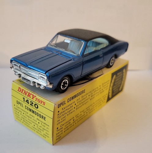 Dinky toys 179 opel commodore - dinky,