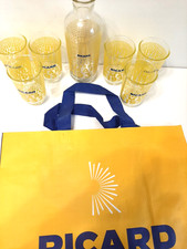 LOT RICARD 6 VERRES ET CARAFE