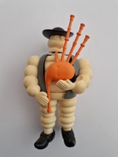 MICHELIN BIBENDUM FIGURINE A MONTER PLASTIQUE CORNEMUSE OBJET PUB GARAGE PNEU 