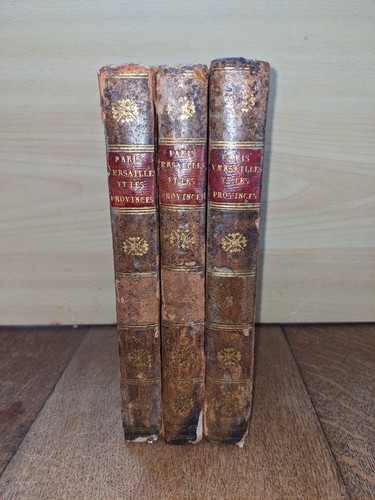 Livre ancien paris versailles - ancien-paris,