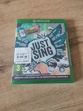 Just Sing / Xbox One / VF / Neuf Sous Blister