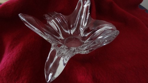 Magnifique coupe cristal de - coupe, en