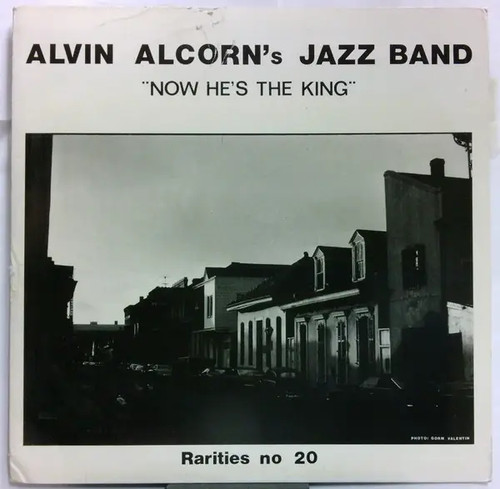 Alvin alcorn jazz - alvin, now
