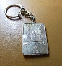 Ancien porte clé Einsiedeln Suisse Abbaye Bénédictine Vierge Noire St Christoph