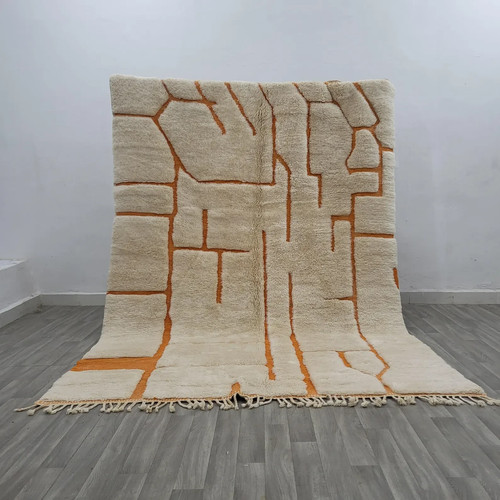 Tapis laine berbère - tapis,