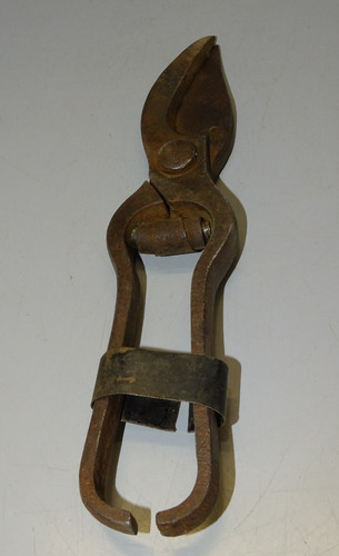 Ancien secateur une - -ancien, marque