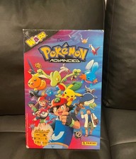 Pokémon Advanced lot 141 jetons Waps + coffret vintage 2003 Panini collection