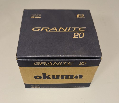 Okuma granite fishing reel - okuma,