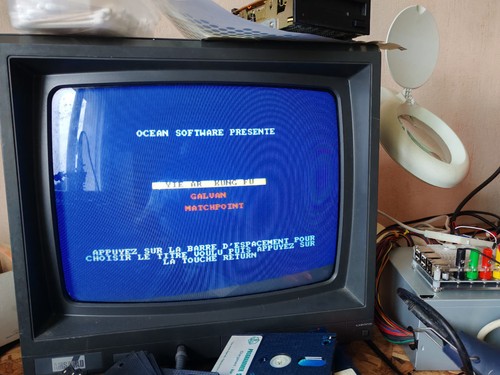 Jeu disquette amstrad - , la
