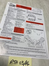 Fiche technique automobile Renault Espace V6 depuis 12/96 édition 98 RTA