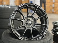 NEUF 4x100 (4 roues) 15x7,5 AOW TC105X Flow Formed compatible avec HONDA TOYO...