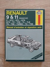 revue technique HAYNES RENAULT 9 11 1.4 Turbo 1.7 1.2 1.1 R 11 9 Tx Txe Tse Ts C
