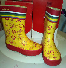 bottes caoutchouc fille ou garçon ~  pointure 25 / 26 / 27  ***CATIMINI***