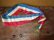 Echarpe tricolore ancienne