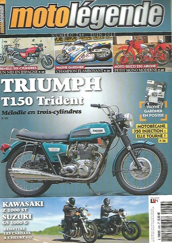 Moto legende 246 triumph - moto,