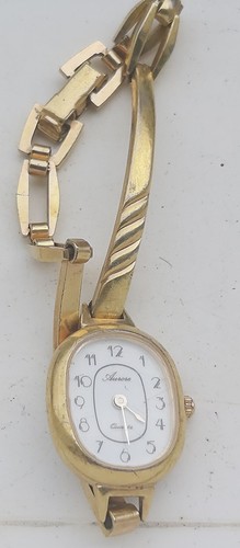 Montre femme acier dorée - femme, en