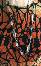 LONG COLLIER BICOLORE