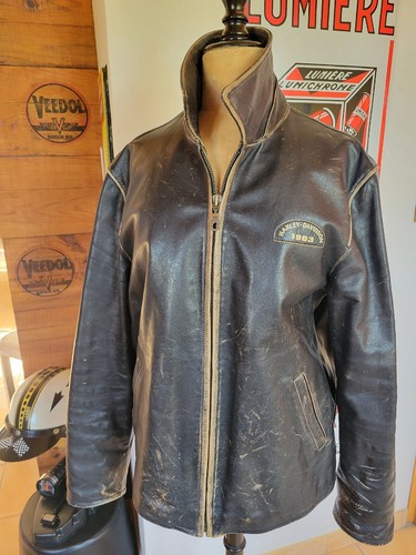 Blouson cuir moto - blouson,