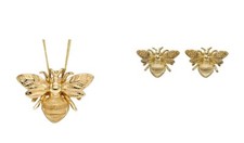 Ensemble pendentif et boucles