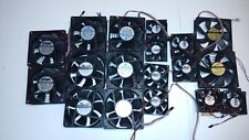Lot de 18 ventilateurs 12V pour informatique ou système