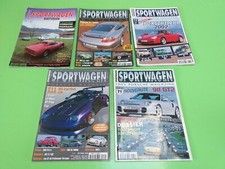 Lot 5 magazines Porsche Porschiste & Sportwagen 29 65 69 71 74