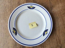 grand plat art déco