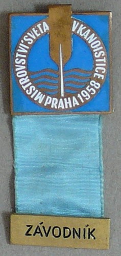 1958 canoe world championships - canoe,