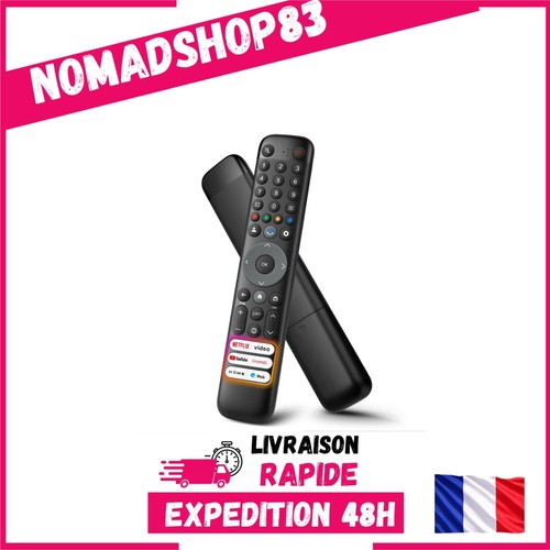 Télécommande tcl smart - tcl, tv