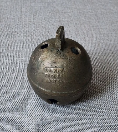 Ancien gros grelot brugger - grelot,